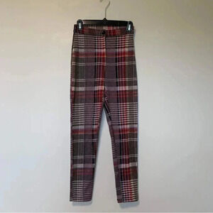 Free  People plaid checkered pants